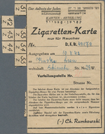 Deutschland - Konzentrations- Und Kriegsgefangenenlager: Litzmannstadt Ghetto, Posten Mit 10 Rations - Other & Unclassified