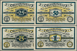 Deutschland - Notgeld - Niedersachsen: Hannover, Handelshof, 25, 50, 75 Pf., 1 Mark, 1.3.1922, Zwei - [11] Local Banknote Issues