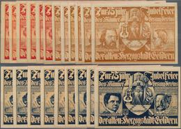 Deutschland - Notgeld - Rheinland: Geldern, Männergesangverein, 6 X 75 Pf., Serie A; 6 X 75 Pf., Ser - [11] Emissioni Locali