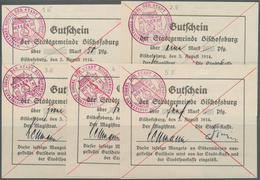 Deutschland - Notgeld - Ehemalige Ostgebiete: Bischofsburg, Ostpreußen, Magistrat Der Stadtgemeinde, - Other & Unclassified