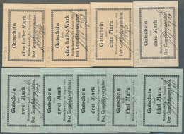 Deutschland - Notgeld - Ehemalige Ostgebiete: Michalkowitz, Oberschlesien, Gemeindevorsteher, 1/2 (2 - Otros & Sin Clasificación