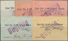 Deutschland - Notgeld - Ehemalige Ostgebiete: Pillkallen, Ostpreußen, Vorschuß-Verein, 1, 2 (2, Unte - Other & Unclassified