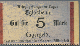 Deutschland - Konzentrations- Und Kriegsgefangenenlager: Eglosheim (Württemberg), Kriegsgefangenlage - Autres & Non Classés