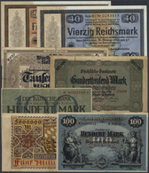 Deutschland - Sonstige: Riesige Sammlung Deutscher Banknoten Ab Dem Kaiserreich Mit Mehr Als 9000 Ba - Other & Unclassified