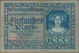 Deutschland - Notgeld: Inflation 1922, Sammlung Von 374 Scheinen In Drei Alben Entsprechend Dem Kata - Altri & Non Classificati