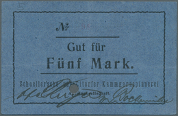 Deutschland - Notgeld - Rheinland: Notgeld Von 1914 : 66 Verschiedene Scheine Von Berg. Gladbach - R - [11] Emisiones Locales