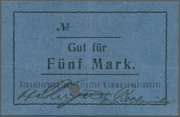 Deutschland - Notgeld - Rheinland: Notgeld Von 1914 : 66 Verschiedene Scheine Von Berg. Gladbach - R - Lokale Ausgaben