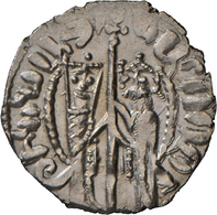 Armenien, Königreich: Hethum I. (Hethoum/Hetoum) Und Königin Zabel 1226-1270: AR Tram O. J., Av: Kön - Altri & Non Classificati