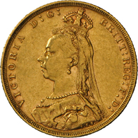 Australien - Anlagegold: Victoria 1837-1901: Sovereign 1889 M (Melbourne), KM# 10, Friedberg 20. 7,9 - Autres & Non Classés