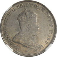 Australien: Edward VII. 1901-1910: 1 Shilling 1910, KM# 20, Im NGC Holder AU 55. - Other & Unclassified