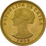 Chile - Anlagegold: Lot 4 Goldmünzen: 2 X 20 Pesos 1976, KM# 188, Friedberg 56. 4,06 G, 900/1000 Gol - Cile