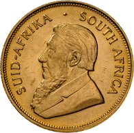 Südafrika - Anlagegold: Krügerrand 1972, 1 Unze (31,1 G), KM# 73, Friedberg B1. 33,93 G, 917/1000 Go - Südafrika