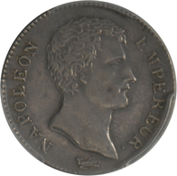 Frankreich: Napoleon I. 1804-1814: 1 Franc An 13 (1804/1805) A, Gadoury 443, Im Holder Von PCGS, Gra - Autres & Non Classés