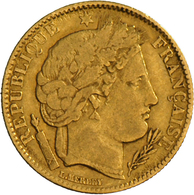 Frankreich - Anlagegold: Zweite Republik 1848-1851: 10 Francs 1850 A, KM# 770, Friedberg 567, 3,15 G - Other & Unclassified