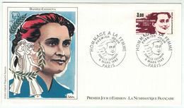 France // FDC // 1980-1989 // 1983 //  FDC Du 08.03.1983  Hommage à La Femme - 1980-1989