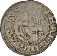 Lettland: Livland / Livländischer Orden, Gotthard Von Kettler 1559-1561: Ferding 1560, Reval, 2,78 G - Letonia