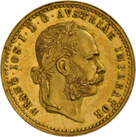 Österreich - Anlagegold: Franz Joseph I. 1848-1916: 1 Dukat 1887. 3,49 G, 986/1000 Gold, Friedberg 4 - Oesterreich