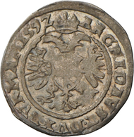 Tschechien: Böhmen, Lot 5 Münzen: Maximilian II: Weißgroschen 1576 (Prag?), Rudolf II: Weißgroschen - Czech Republic