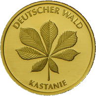 Deutschland - Anlagegold: 6 X 20 Euro 2014 Kastanie (A,A,D,G,J,J), Jaeger 589. Jede Münze Wiegt 3,89 - Duitsland