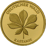 Deutschland - Anlagegold: 5 X 20 Euro 2014 Kastanie (A,D,F,G,J), Jaeger 589. Jede Münze Wiegt 3,89 G - Deutschland