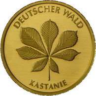 Deutschland - Anlagegold: 5 X 20 Euro 2014 Kastanie (A,D,F,G,J), Jaeger 589. Jede Münze Wiegt 3,89 G - Germania