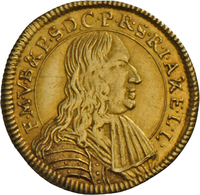 Altdeutschland Und RDR Bis 1800: Bayern, Ferdinand Maria 1651-1679: Goldgulden 1679, 3,15 G, Friedbe - Autres & Non Classés