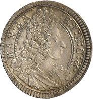 Altdeutschland Und RDR Bis 1800: Bayern, Maximilian II. Emanuel 1679-1705: 1/4 Gulden 1702 Zu XV Kre - Otros & Sin Clasificación