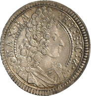 Altdeutschland Und RDR Bis 1800: Bayern, Maximilian II. Emanuel 1679-1705: 1/4 Gulden 1702 Zu XV Kre - Sonstige & Ohne Zuordnung