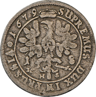 Altdeutschland Und RDR Bis 1800: Brandenburg-Preußen, Friedrich III. 1688-1701: Lot 2 Stück; 18 Grös - Otros & Sin Clasificación