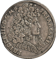 Altdeutschland Und RDR Bis 1800: Brandenburg-Preußen, Friedrich III. 1688-1701: 2/3 Taler 1693 LCS B - Autres & Non Classés