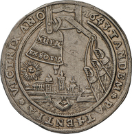 Altdeutschland Und RDR Bis 1800: Braunschweig-Wolfenbüttel, August Der Jüngere 1635-1666: Reichstale - Otros & Sin Clasificación