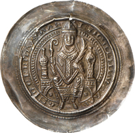 Altdeutschland Und RDR Bis 1800: Hessen-Hersfeld Abtei, Siegfried 1180-1200: Brakteat (1190); 44 Mm, - Other & Unclassified