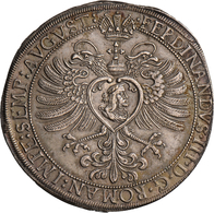 Altdeutschland Und RDR Bis 1800: Regensburg, Freie Reichstadt: Reichstaler 1653 (Im Original Jahresz - Altri & Non Classificati