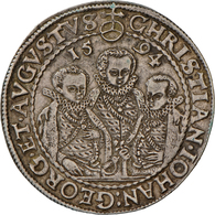 Altdeutschland Und RDR Bis 1800: Sachsen, Christian II., Johann Georg I. Und August, 1591-1611. Reic - Otros & Sin Clasificación