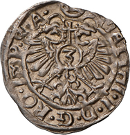 Altdeutschland Und RDR Bis 1800: Solms-Lich, Grafschaft, Philipp 1590-1631: 3 Kreuzer 1618 Mit Titel - Otros & Sin Clasificación