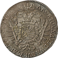Haus Habsburg: Ferdinand III. 1637-1657: Taler 1658 KB, Kremnitz, Posthume Prägung; 28,11 G, Vogelhu - Otros – Europa