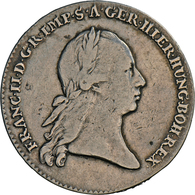 Haus Habsburg: Franz II. 1792-1806: Kronentaler 1794 O. Mzz. (Brüssel) Msz. Kopf. Davenport 1286, He - Other - Europe