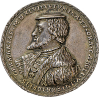 Haus Habsburg: RDR-Böhmen-Königreich, Ferdinand I. 1521-1564, Ab 1526 König Von Böhmen: Silbergußmed - Sonstige – Europa