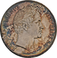 Bayern: Ludwig I. 1825-1848: Vereinsmünze 1848 - 3 1/2 Gulden, VII Eine Feine Mark, 2 Taler. 37,08 G - Andere & Zonder Classificatie