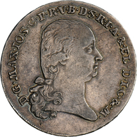 Bayern: Maximilian IV. Joseph Als Kurfürst 1799-1805: Konventionstaler 1800, AKS 4, Davenport 540, K - Andere & Zonder Classificatie