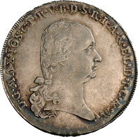 Bayern: Maximilian IV. Joseph Als Kurfürst 1799-1805: Konventionstaler 1801, AKS 4, Davenport 540, L - Sonstige & Ohne Zuordnung