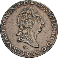 Hannover: Georg III. 1760-1820: 2/3 Taler 1814 C, AKS 6, Jaeger 1a, Kratzer, Sehr Schön. - Sonstige & Ohne Zuordnung