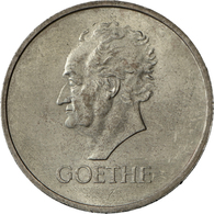 Weimarer Republik: 5 Reichsmark 1932 F, Johann Wolfgang Von Goethe, Zum 100. Todestag, Jaeger 351, E - Sonstige & Ohne Zuordnung