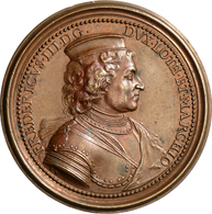 Medaillen Alle Welt: Frankreich-Lothringen Herzogtum, Friedrich III. 1251-1303: Bronzene Suitenmedai - Zonder Classificatie