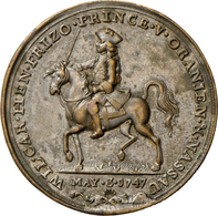 Medaillen Alle Welt: Niederlande, Wilhelm IV. (Wilhelm Carl Heinrich Friso Von Nassau-Oranien) 1747- - Non Classificati