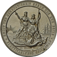 Medaillen Deutschland: Schleswig-Holstein, Königliche Linie, Unter Statthalterschaft 1848-1851: Meda - Autres & Non Classés