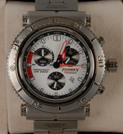 Uhren: 2 Herrenarmbanduhren Formex 4 Speed: Chronograph XL DS 2000 Und 20003.3121. In Box. - Altri & Non Classificati