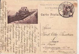 71238- CONSTANTA CASINO, PROMENADE, KING MICHAEL CHILD, POSTCARD STATIONERY, 1930, ROMANIA - Briefe U. Dokumente