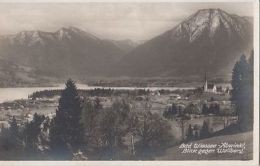 71358- BAD WIESSEE- SPA TOWN, LAKE, MOUNTAINS, PANORAMA - Bad Wiessee