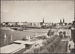 D-20095 Hamburg - Lombardsbrücke Und Innenstadt - Cars - Siehe Stempel ! - Mitte